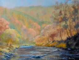Lužnice u Harrachovky  50 x 65